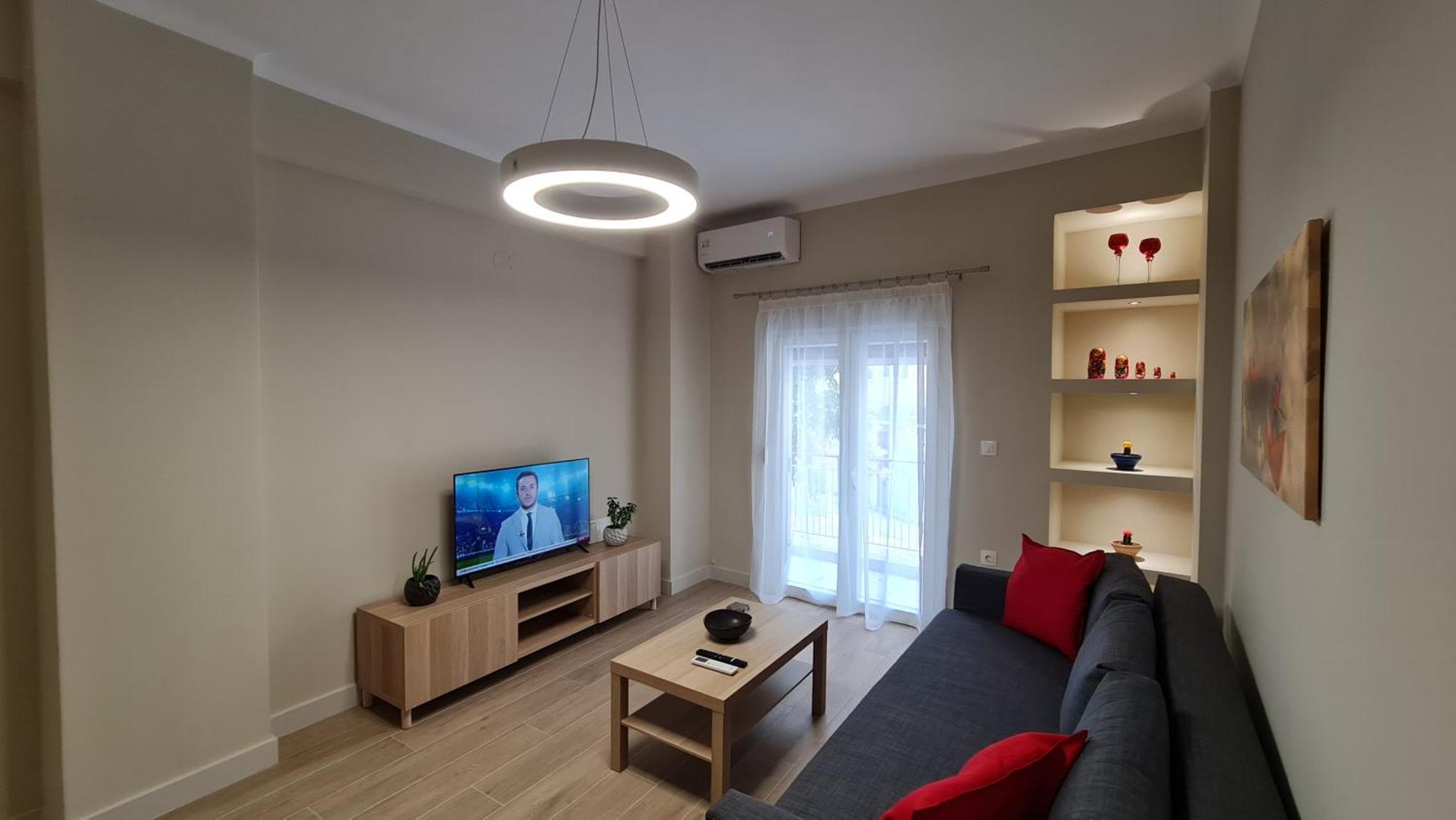 Kyana Luxury Apartment Солун Екстериор снимка